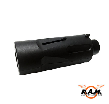 Mündungsfeuerdämpfer APEX / Hop Up cal. 0.68 von SOLIDCORE