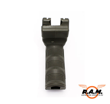 ERGO RIS Handle /Magwell Grip Foliage / Oliv