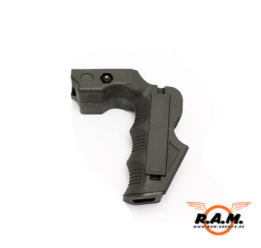 ERGO RIS Handle /Magwell Grip Foliage / Oliv