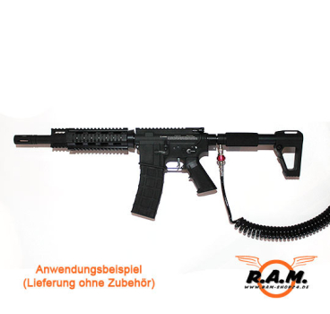 Skeleton Remote Schubschaft "Commando" für MILSIG, Honorcore, Tiberius u.v.m.