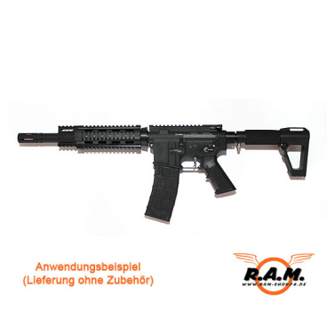 Skeleton Remote Schubschaft "Commando" für MILSIG, Honorcore, Tiberius u.v.m.