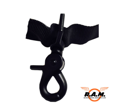 1-Point Flex Sling, schwarz
