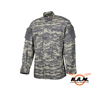 US Feldjacke, ACU, Rip Stop, AT-DIGITAl /ACU, Gr. XL