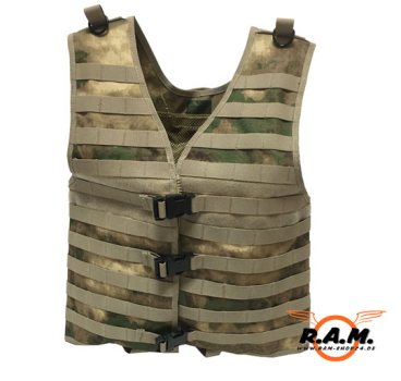 leichte Molle-Weste, Everglade, Modular System