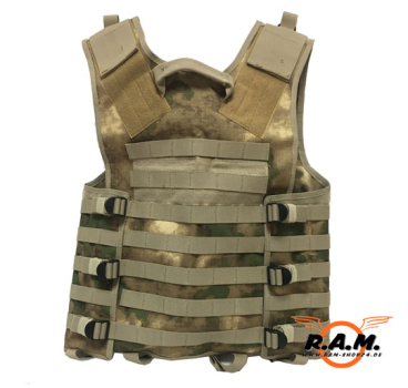leichte Molle-Weste, Everglade, Modular System
