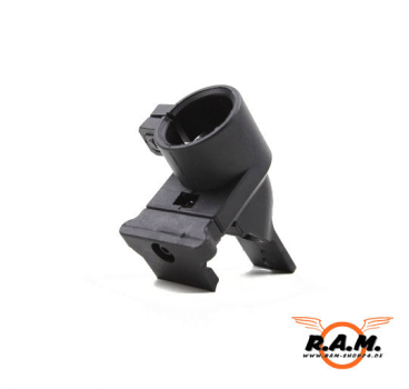 CQC Hopper Feed Neck (Hopperaufsatz), schwarz