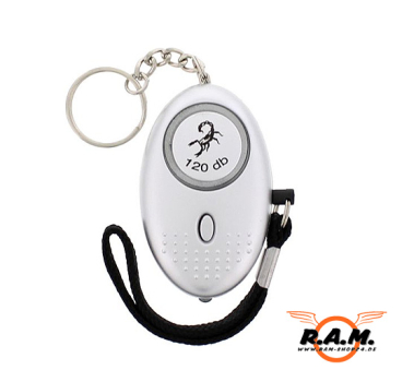 Scorpion Mini Personalalarm 120 db , silber