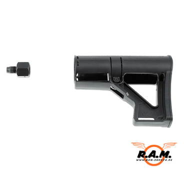 TC68 T4E HPA Adapter Schulterstütze Set, schwarz