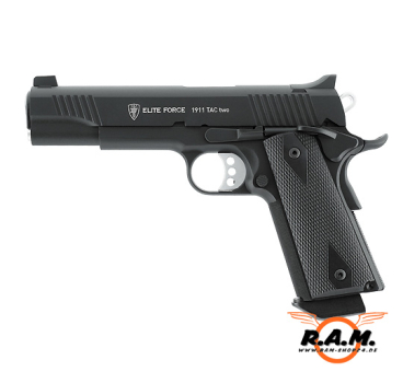 Softairpistole Elite Force 1911 Tac two, 6mm Gas, BB