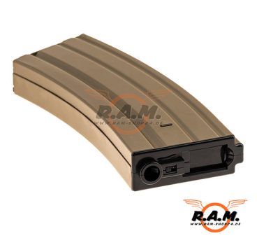 Magazin M4 Hicap 450rds, Tan (Pirate Arms)