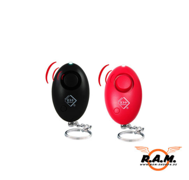 Schlüsselalarm/Personenschutz Alarm inkl. LED, pink