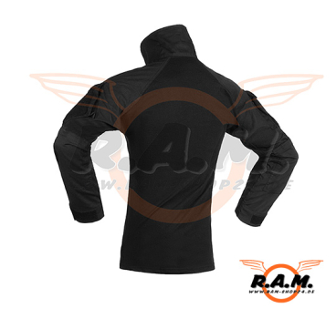 Tactical Combat Shirt schwarz