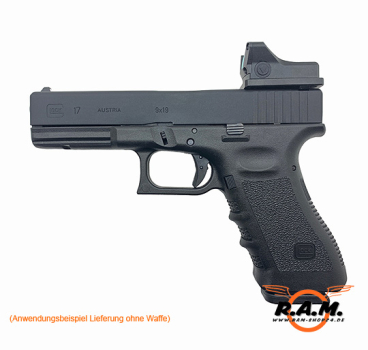 Aim-O M1 Micro Red Dot, schwarz