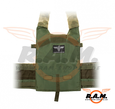 6094A-RS Plate Carrier, Everglade