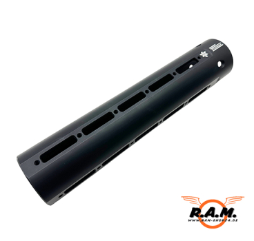 SOLIDCORE SlipON Monolith Pro 10" Minimalist RIS Handguard Vollmetall (ALU)