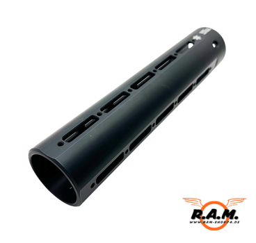 Preview: SOLIDCORE SlipON Monolith Pro 10" Minimalist RIS Handguard Vollmetall (ALU)