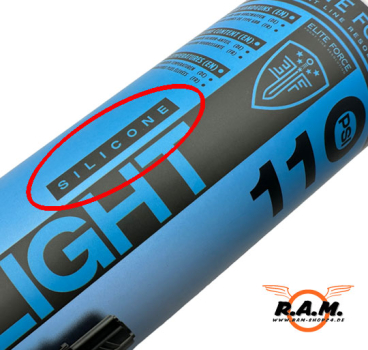 Umarex Elite Force Light Gas mit Silikon 110 PSI