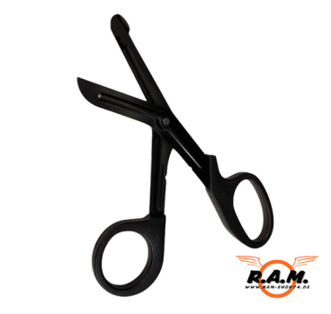 Heavy duty scissor black