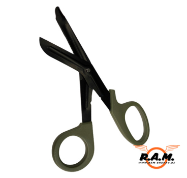 Heavy duty scissor oliv