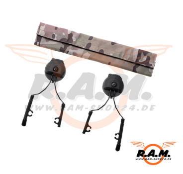 Tactical Helmet Rail Adapter Set for Comtac I&II