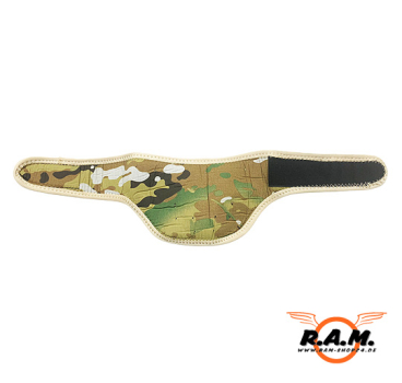 Paintball Neck Protector, Halsschutz, Multicam