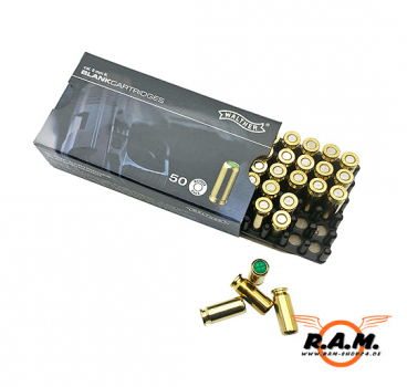 Walther Platzpatronen cal. 8mm K., 50 Stück