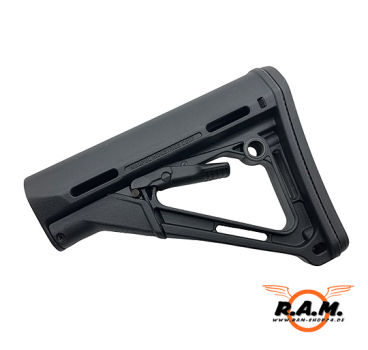 Magpul CTR Carbine Stock Mil-Spec, schwarz