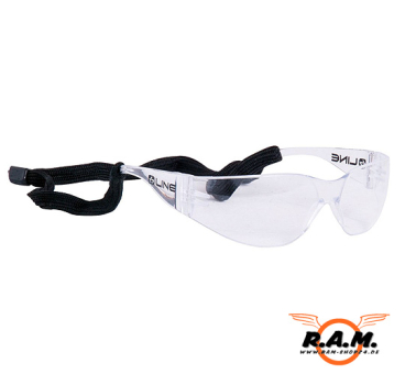 Bollé Brille BL10CI, kratzfest, clear