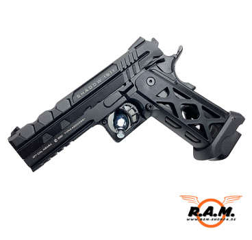 NX1911 Shadow CO2 Blowblack cal. 4.5mm BB (.177), schwarz