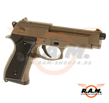 Cyma CM126 AEP ab 14 Jahren, Desert