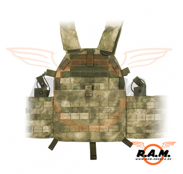 6094A-RS Plate Carrier, Everglade