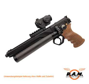 Preview: Adapter Montage 11mm auf 21mm Länge 100mm