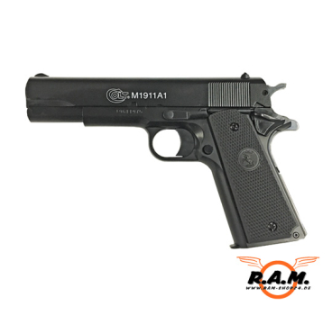 Colt 1911 A1 H.P.A. Metalslide, schwarz