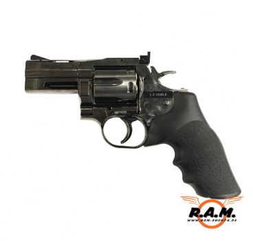 Dan Wesson 715 2,5'' Revolver 6mm, stahlgrau