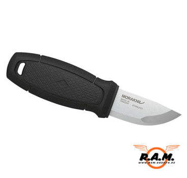 Outdoormesser ELDRIS, schwarz