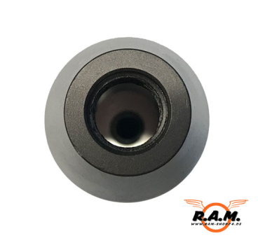 Leader Schalldämpfer 1/2" UNF Gewinde, für Luftgewehre 4,5 mm / 5,5 mm, zerlegbar