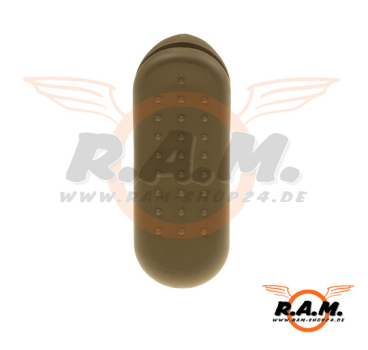 AK Stock Pad - AK Hinterschaftkappe, FDE