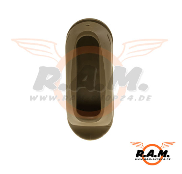 AK Stock Pad - AK Hinterschaftkappe, FDE