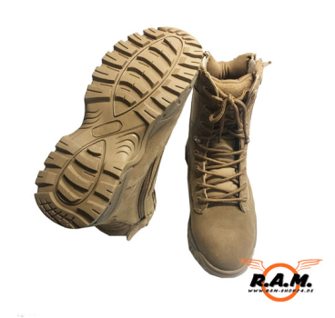 TACTICAL BOOTS DELUXE SOLIDCORE COYOTE