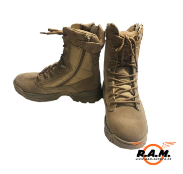 TACTICAL BOOTS DELUXE SOLIDCORE COYOTE