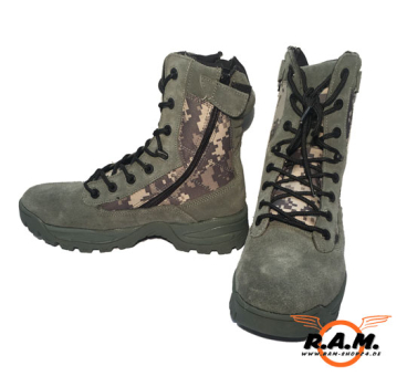 TACTICAL BOOTS DELUXE SOLIDCORE AT-DIGITAL **AUSLAUF**