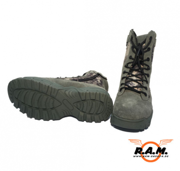 TACTICAL BOOTS DELUXE SOLIDCORE AT-DIGITAL **AUSLAUF**