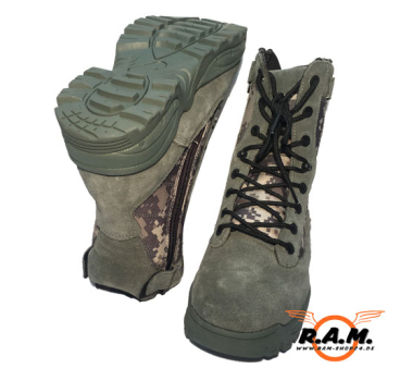 TACTICAL BOOTS DELUXE SOLIDCORE AT-DIGITAL **AUSLAUF**