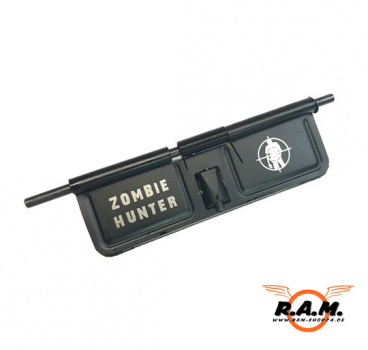Dust Cover für M4 AEG Airsoft "ZOMBIE HUNTER" Hunter Target Dust Cover