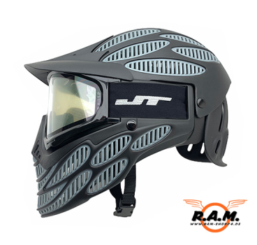 JT Spectra Flex 8 Thermal Full Coverage Google schwarz/grau