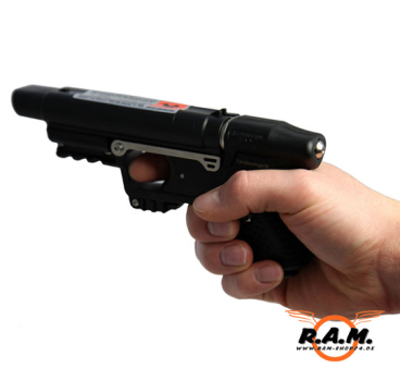 Pfefferspray Pistole Jet Protector JPX 2 Gen1, schwarz (ohne Laser)
