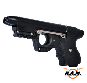Pfefferspray Pistole Jet Protector JPX 2 Gen1, schwarz (ohne Laser)
