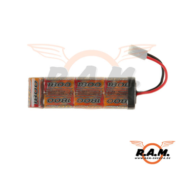 8.4V 1800mAh Large Type VB Power