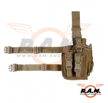 SOF Holster Coyote Brown (Invader Gear)