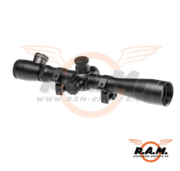 3.5-10x40E-SF Sniper Rifle Scope